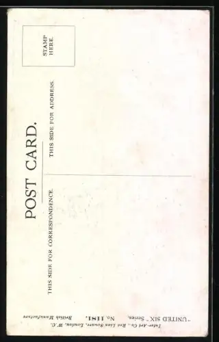 Künstler-AK Arthur Butcher: Serbien, Für immer frei!, Patriotin