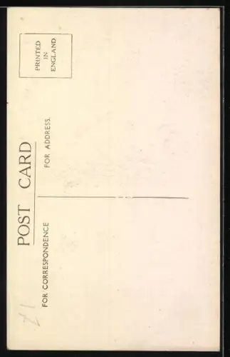 Künstler-AK sign. S. T. Chaplin: From Ghoulies and Ghosties, A Cornish Litany