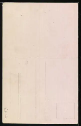 Künstler-AK C. Liebich: A. Batschari Cigaretten, Viehweide auf den Höhen