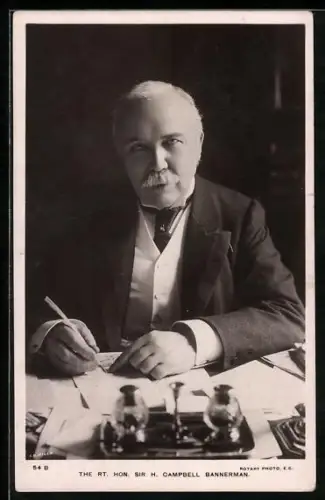 AK The Rt. Hon. Sir H. Campbell-Bannerman von Grossbritannien