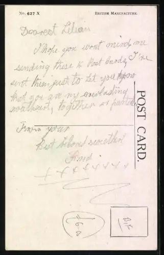 Künstler-AK T. Gilson: Drei dunkelhäutige Kinder in einem improvisiertem Bett, Neujahrsgruss