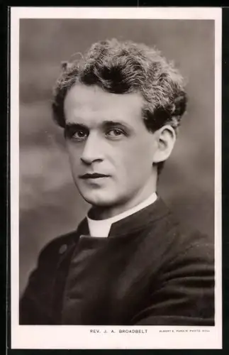 AK Reverend J. A. Broadbelt, Portrait