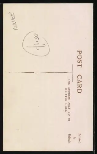 AK Reverend J. A. Broadbelt, Portrait