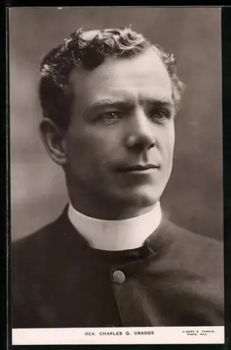 AK Portrait Rev. Charles G. Craggs