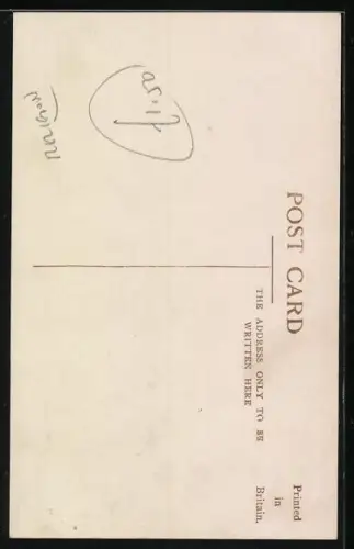 AK Portrait Rev. Charles G. Craggs