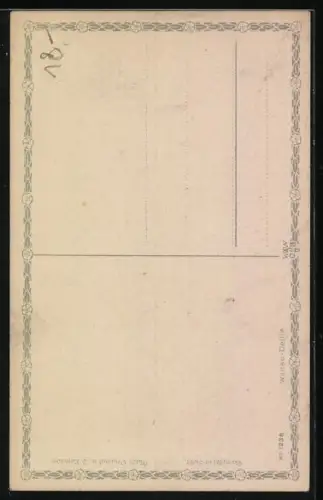 AK Grossvater und Kind schauen durch ein Fernrohr