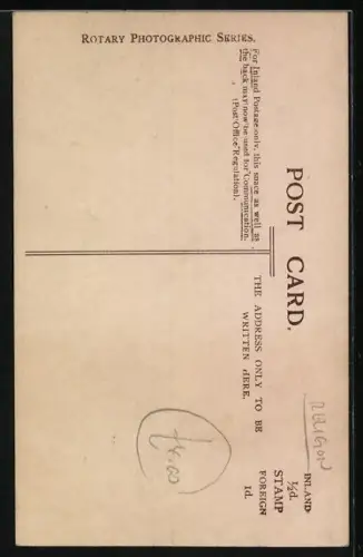 AK Portrait General Booth der Heilsarmee, Salvation Army