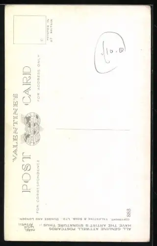 Künstler-AK Mabel Lucie Attwell: Don`t catch me being no Golf Widow!, kleine Golferin