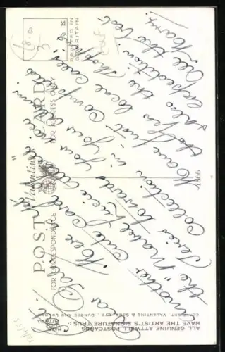 Künstler-AK Mabel Lucie Attwell: niedlicher Bube trägt ein Golfbag