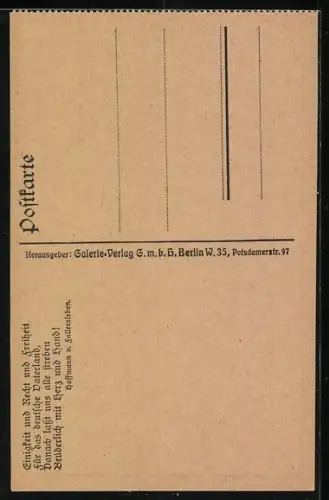 AK Des Reiches Fürsorge für die arbeitende Bevölkerung, Deutsche Arbeitsversicherung, Sozialversicherung