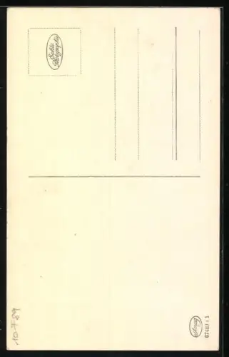 AK Mädchen in der Telefonzelle mit Terrier