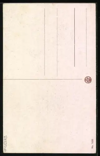 Künstler-AK Wally Fialkowska: Ich werde dauernd falsch verbunden!, Junge beschwert sich am Telefon