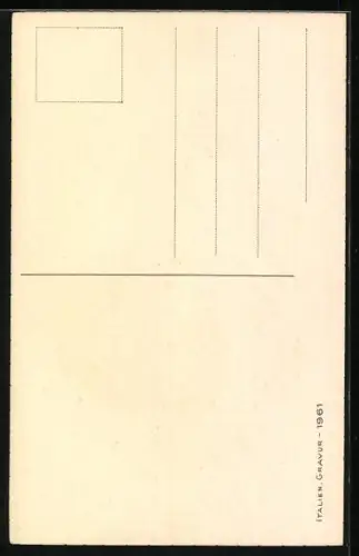 Künstler-AK sign. Jean Gilly: Junge Frau im Kleid, Mann spielt Gitarre