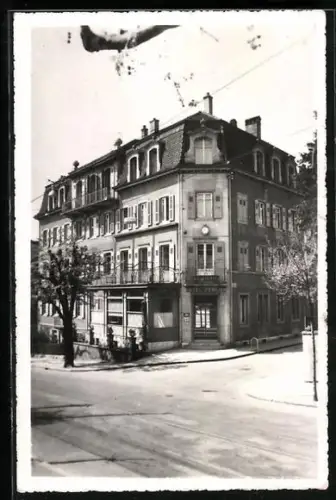 AK Neuchâtel, Hotel-Pension Le Home, Avenue de la Gare