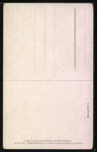 AK Markgräflerin in ihrer Volkstracht