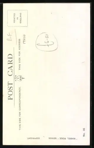 Künstler-AK sign. Freda Mabel Rose: Kleines Mädchen mit vielen Orangen in Händen