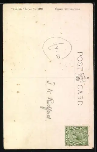 Künstler-AK T. Gilson: HE`S coming home on Furlough!