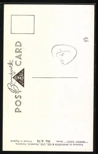 Künstler-AK Douglas Tempest: Don`t be Melon-choly, we`ve all some happiness due, just get busy, grab your slice