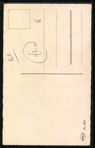 AK Schwarzer Junge lächelt das Mädchen an und beisst in einen Apfel