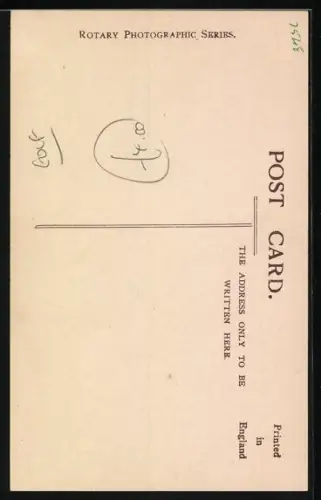 AK Miss Ellaine Terriss, Golfspielerin