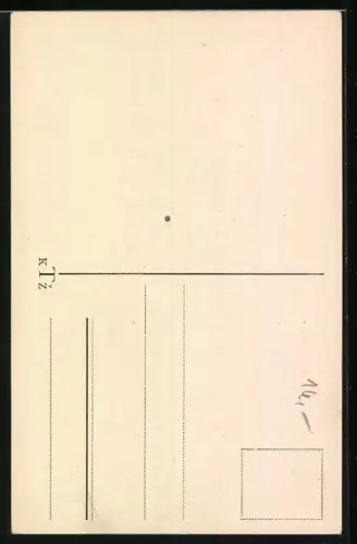 Künstler-AK Alois Jirasek, der Schriftsteller im Portrait