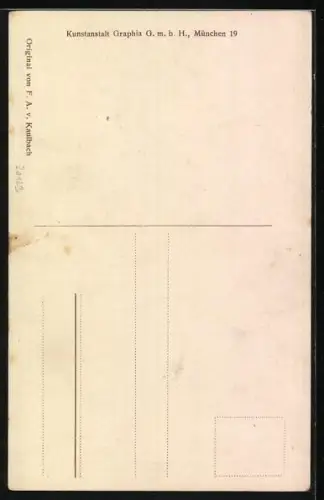 AK München, Heckenrosentag, Mai 1912, Nackter Junge, Geldmünzen fallen aus der Wolke