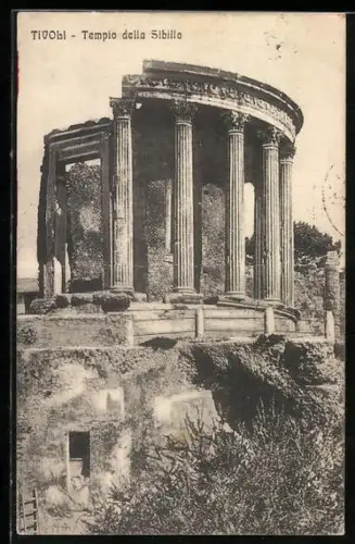 AK Tivoli, Tempio della Sibilla
