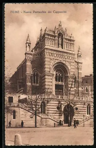 AK Fiume, Nuova Parrocchia dei Cappuccini