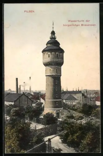 AK Plzen, Vodárna Mest, Pivováru v Plzni