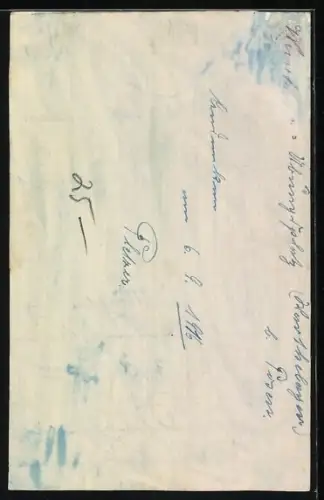 Künstler-AK Erpaco-Kunstverlag Nr. Posen, Truppenübungsplatz, Wasserturm