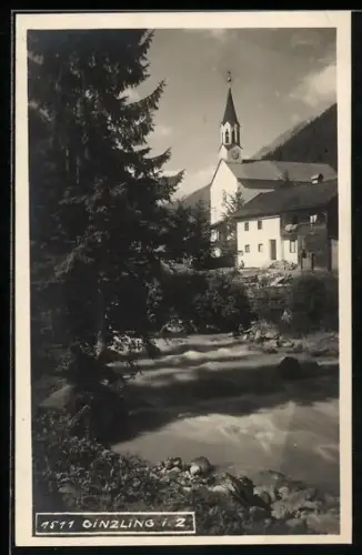 AK Ginzling, Ortspartie