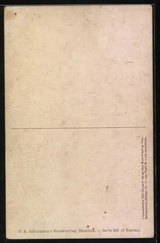 AK Porträt von Rob. Schumann