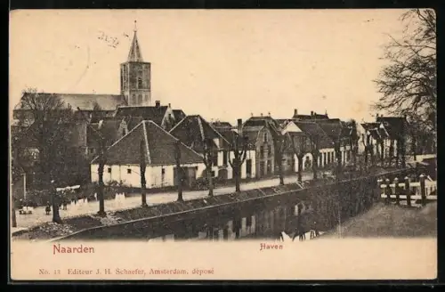 AK Naarden, Haven