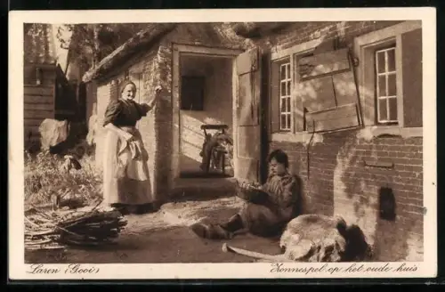 AK Laren, Achterbuurtje