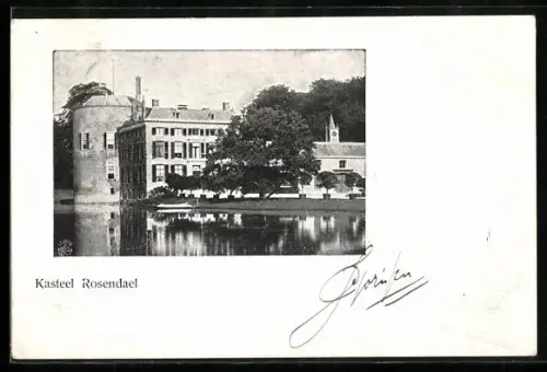 AK Rosendael, Kasteel