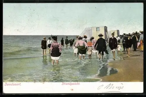AK Zandvoort, Strandgezicht
