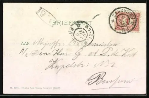 AK Zandvoort, Strandgezicht