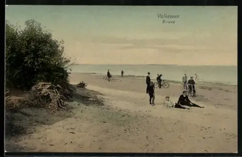 AK Valkeveen, Strand