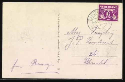 AK Zandvoort, Boulevard met Groot Badhuis