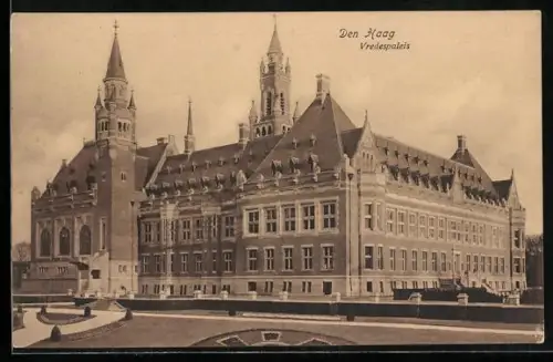 AK Den Haag, Vredespaleis