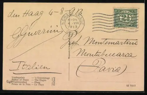 AK Den Haag, Vredespaleis