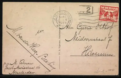 AK Amsterdam, Paviljoen Vondelpark