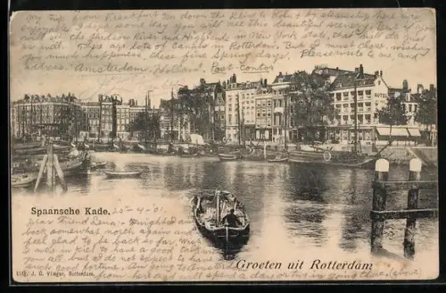 AK Rotterdam, Spaansche Kade
