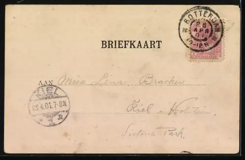 AK Rotterdam, Spaansche Kade