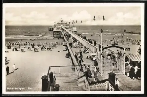 AK Scheveningen, Pier