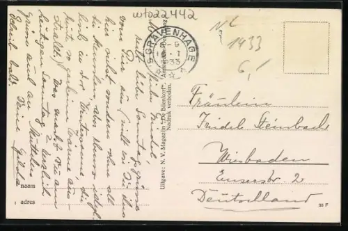 AK Scheveningen, Pier