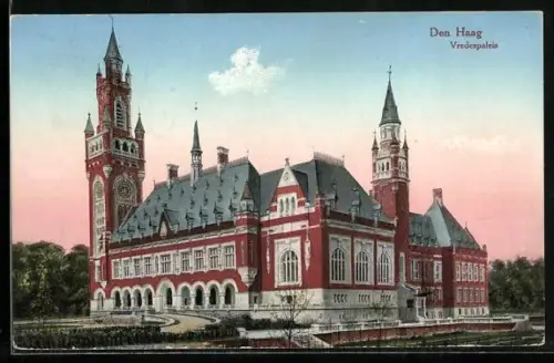 AK Den Haag, Vredespaleis