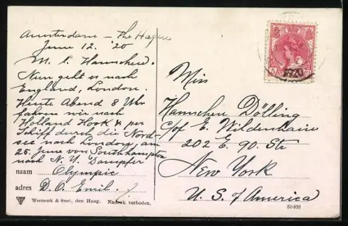 AK Den Haag, Vredespaleis