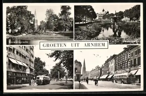 AK Arnhem, Lauwersgracht, Willemsplein, Steenstraat