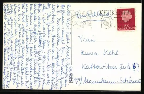 AK Arnhem, Lauwersgracht, Willemsplein, Steenstraat